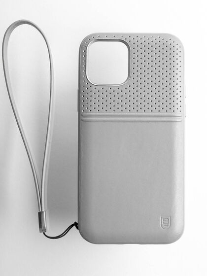 BodyGuardz Accent Duo Case featuring TriCore (Gray) for Apple iPhone 12 Pro / iPhone 12, , large